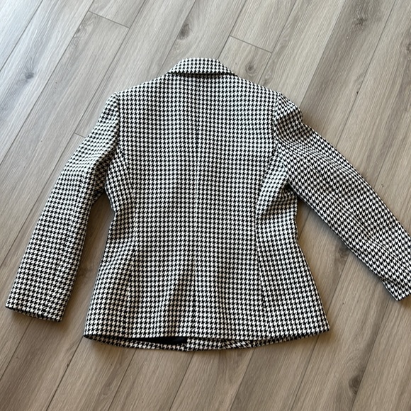 Jones Studio Separates Houndstooth Blazer Size 12 - Picture 7 of 7